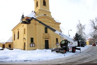 Ładowarka teleskopowa obrotowa Bobcat TR50210