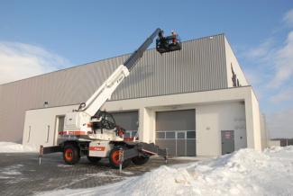 Ładowarka teleskopowa obrotowa Bobcat TR50210