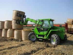 Ładowarki teleskopowe Merlo Turbofarmer P 37.10