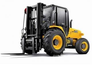 Terenowe wózki widłowe JCB 940