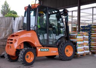 Terenowe wózki widłowe Ausa C 150 H x2