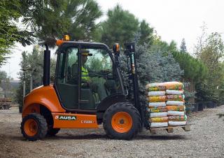 Terenowe wózki widłowe Ausa C 150 H x2