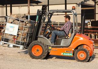 Terenowe wózki widłowe Ausa C 150 H x2