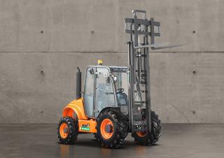 Terenowe wózki widłowe Ausa C 250 H