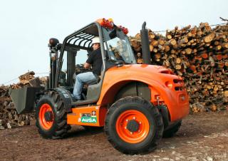 Terenowe wózki widłowe Ausa C 250 H
