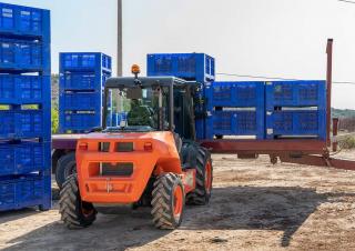 Terenowe wózki widłowe Ausa C 251 H x2