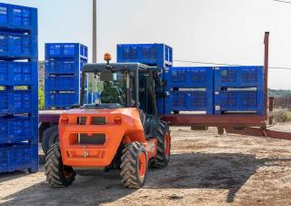 Terenowe wózki widłowe Ausa C 251 H x4