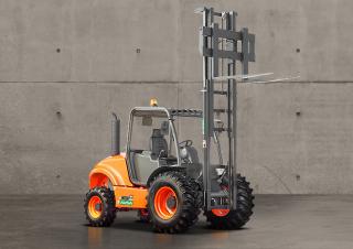 Terenowe wózki widłowe Ausa C 350 H