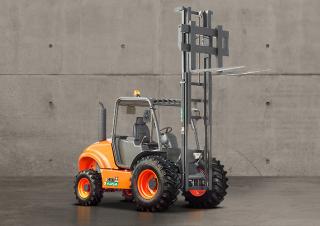 Terenowe wózki widłowe Ausa C 350 H x4