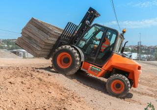 Terenowe wózki widłowe Ausa C 351 H x4