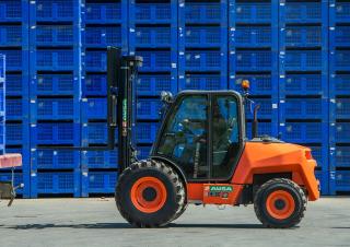 Terenowe wózki widłowe Ausa C 351 H x4