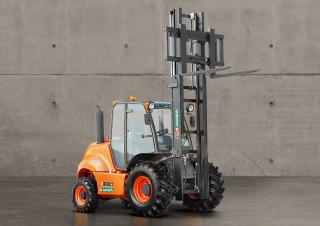 Terenowe wózki widłowe Ausa C 500 H
