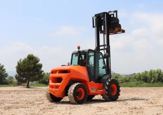 Terenowe wózki widłowe Ausa C 501 H x4