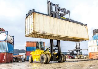 Terenowe wózki widłowe Hyster H1050XD-CH