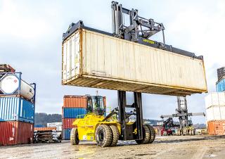 Terenowe wózki widłowe Hyster H1150XD-CH