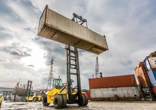 Terenowe wózki widłowe Hyster H1150XD-CH