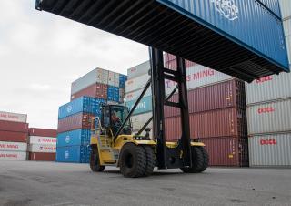 Terenowe wózki widłowe Hyster H180XD-EC6