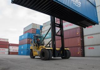 Terenowe wózki widłowe Hyster H180XD-EC7