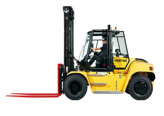 Terenowe wózki widłowe Hyster H280XD