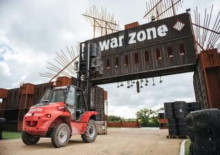 Terenowe wózki widłowe Manitou M 26-4