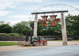 Terenowe wózki widłowe Manitou M 26-4