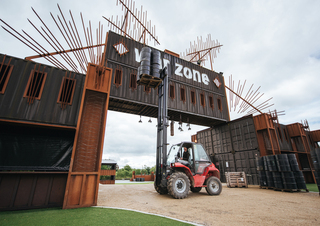 Terenowe wózki widłowe Manitou M 30-4