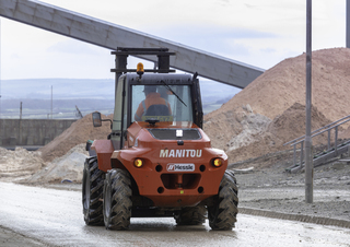 Terenowe wózki widłowe Manitou M 50-2