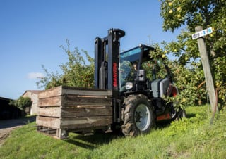 Terenowe wózki widłowe Manitou MC 18-4