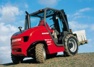 Terenowe wózki widłowe Manitou MH 25-4 T Buggie