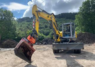 Akcesoria Tiltrotatory Kinshofer TR14NOX