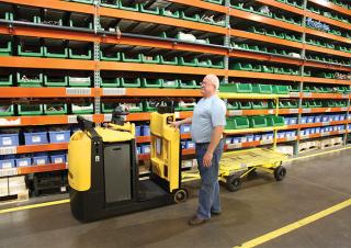 Traktor holowniczy Hyster LO150