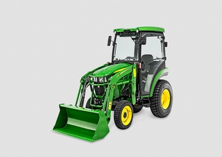 Pojazdy Traktory miejskie z zaczepem przednim John Deere 2032 R