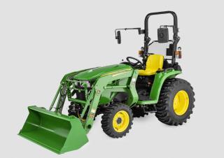 Pojazdy Traktory miejskie z zaczepem przednim John Deere 3038 E