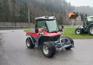 Pojazdy Traktory miejskie z zaczepem przednim Aebi TT 206