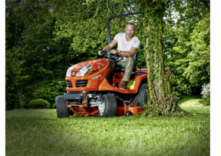 Kosiarki Samojezdne i Traktory Ogrodowe Kubota GR1600-II 