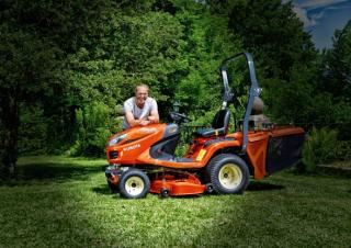 Kosiarki Samojezdne i Traktory Ogrodowe Kubota GR1600-II 