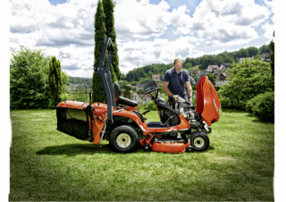 Kosiarki Samojezdne i Traktory Ogrodowe Kubota GR1600-II 