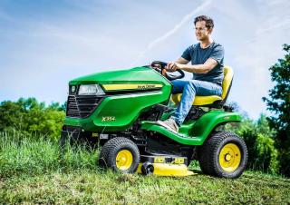 Kosiarki Samojezdne i Traktory Ogrodowe John Deere X354