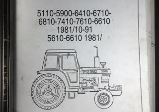 Traktory z napędem 2WD Ford-NH 5110 Mark III