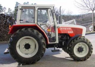 Traktory z napędem 2WD Steyr 942 Kompakt
