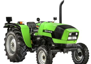 Traktory z napędem 2WD DEUTZ-FAHR Agrolux 60 E