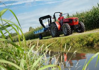 Traktory z napędem 2WD SAME Argon 70 
