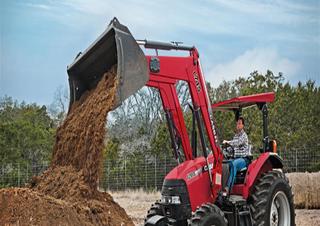 Traktory z napędem 2WD Case IH Farmall 120A