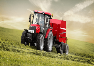 Traktory z napędem 2WD Case IH Farmall 55 A Rops
