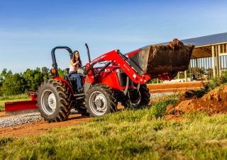 Traktory z napędem 2WD Massey Ferguson MF 2607 H