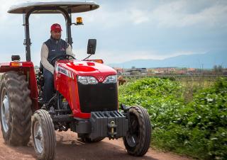 Traktory z napędem 2WD Massey Ferguson MF 2615