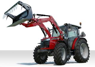 Traktory z napędem 2WD Massey Ferguson MF 4709 M 