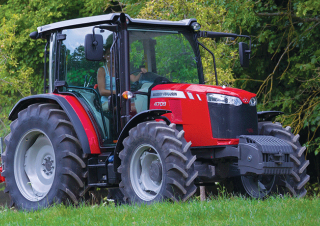 Traktory z napędem 2WD Massey Ferguson MF 4709 MR