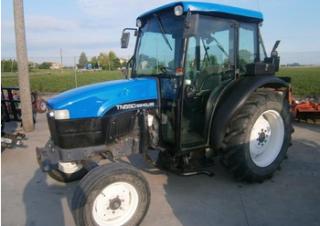 Traktory z napędem 2WD New Holland TN 55 D (110) Hinterrad