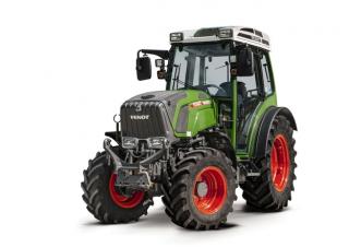 Traktory z napędem 4WD Fendt 209 P Vario